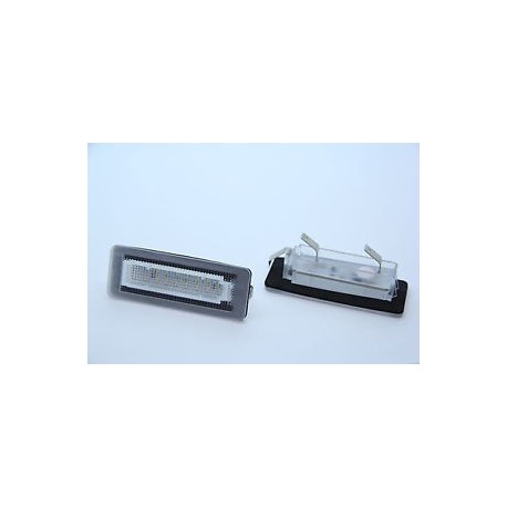 Luces de la matrícula LED Smart ForTwo 450  451