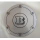 Adesivo Brabus Carburante Smart ForTwo 450 Roadster 452