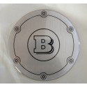 Pegatina Brabus Combustible Smart ForTwo 450 Roadster 452