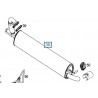 Tubo de escape Smart ForTwo ForFour 453