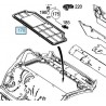 Motorabdeckung Smart Fortwo 451