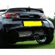 Diffusore posteriore S-Mann Smart Roadster