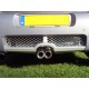 Rear grille S-Mann Smart Roadster