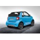 Brabus rear diffusor for the standard smart exhaust systems ForTwo 453