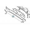 Rear support plates Smart 453