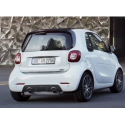 Tubo de escape Brabus Smart ForTwo 453