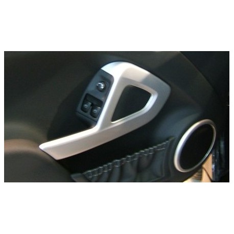 Brabus Smart Fortwo 451 Door Handle Set Silver