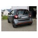 Tubo di Scarico Fox Smart ForFour 453 2x80 type 10 destra/sinistra