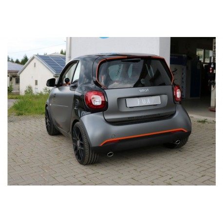 Tubo di Scarico Fox Smart ForFour 453 2x80 type 10 destra/sinistra