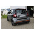 Rohr Auspuff Fox Smart ForTwo 453 86x54 Typ 32 rechts / links