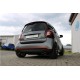 Tubo di Scarico Fox Smart ForFour 453 2x80 type 10 destra/sinistra