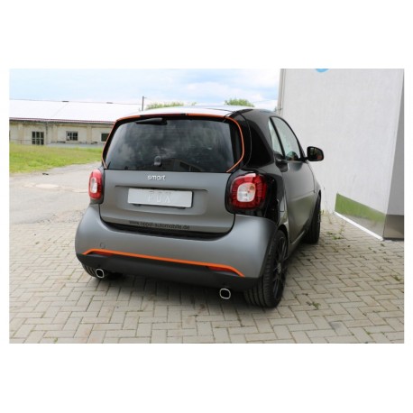 Smart Fox ForTwo 453 78x75 type 70 right / left exhaust pipe