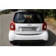 Smart Fox ForTwo 453 2x80 type 14 central exhaust pipe
