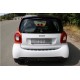 Tubo de escape Fox Smart ForTwo 453 2x80 tipo 14 centrale