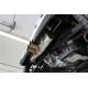 Smart Fox ForTwo 453 2x80 type 14 central exhaust pipe