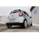 Tubo de escape Fox Smart ForTwo 453 78x75 tipo 70 a la derecha / izquierda