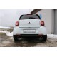 Rohr Auspuff Fox Smart ForTwo 453 78x75 Typ 70 rechts / links