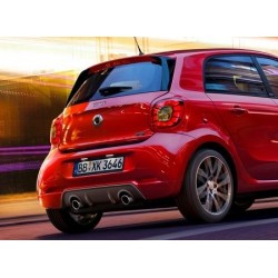 BRABUS rear apron Smart ForFour 453