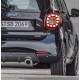 Brabus Logo Backdoor Smart ForTwo ForFour 453