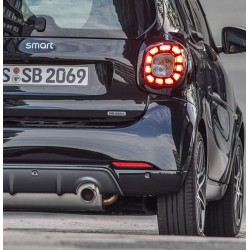 Brabus Targhetta Adesiva Portello Posteriore 453