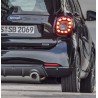 Targhetta Brabus Elegance Portellone Smart ForTwo ForFour 453