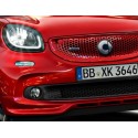 Brabus Targhetta Griglia Anteriore Smart ForTwo ForFour 453