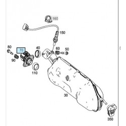 Exhaust Pipe Smart 451