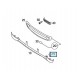 Rivet expansion Front Spoiler Smart ForTwo 450