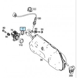 Seal Ring for Exhaust Pipe Smart 451