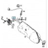 Anello di tenuta per tubo di Scarico Smart ForTwo 451