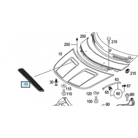 Ziergitter Haube Smart Forfour