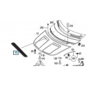 Ziergitter Haube Smart ForFour 454