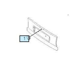 Lock Seal Heckklappe Smart-ForTwo 450