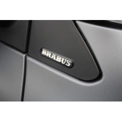 Targhetta Adesiva Brabus ForTwo 453
