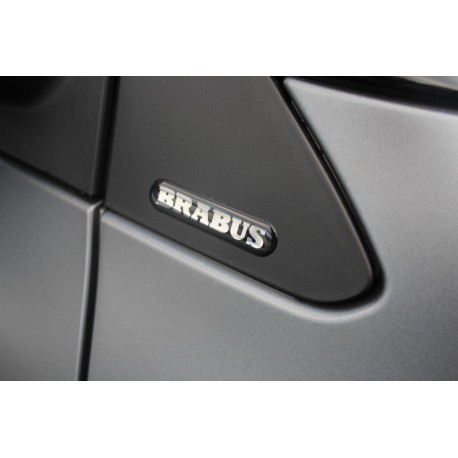 Targhetta Adesiva Brabus ForTwo 453