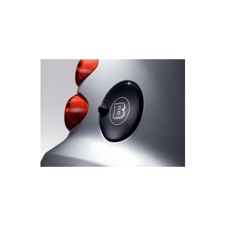 Brabus Fuel Cap Cover Smart ForTwo 451 - Gloss Black