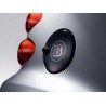 Brabus Fuel Cap Cover Smart ForTwo 451 - Gloss Black