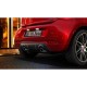 Difusor trasero Brabus el sistemas de escape deportivo ForFour 453