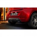 Difusor trasero Brabus el sistemas de escape deportivo ForFour 453