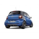 Brabus Heckdiffusor Smart ForFour 453 Sport