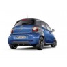 Brabus Rear Diffuser for Smart ForFour 453 Sport