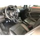 Cuffia Cambio Pelle Nera Smart Fortwo 453 e ForFour 453 