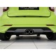 Brabus sports exhaust system ForTwo 453