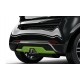 BRABUS Tailor Made Heckdiffusor für Smart Fortwo 453
