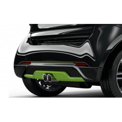 BRABUS Tailor Made Heckdiffusor für Smart Fortwo 453