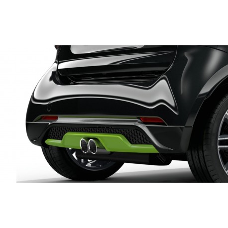 BRABUS Tailor Made Heckdiffusor für Smart Fortwo 453