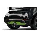 BRABUS Tailor Made Heckdiffusor für Smart Fortwo 453