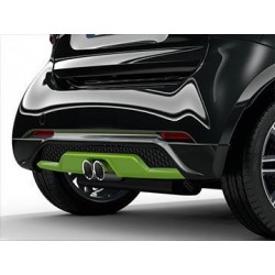 Sports exhaust Brabus ForTwo 453 (66 kW)