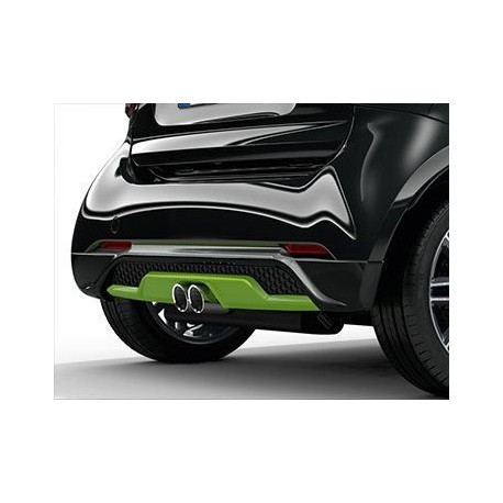 Doppelrohrauspuff Brabus Fortwo 453 66kW