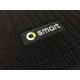 Reps-Fußmatten Schwarz Smart Fortwo 450 451